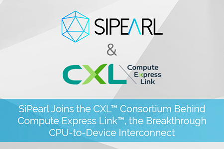 Communiqué de presse SiPearl rejoint le consortium CXL à l’origine du Compute Express Link, le futur standard d’interconnexion haute performance entre microprocesseur et périphériques