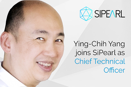 Communiqué de presse SiPearl Ying-Chih Yang rejoint SiPearl en tant que CTO