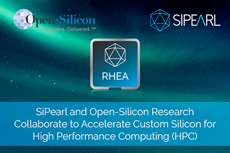 Communiqué de presse SiPearl et Open-Silicon Research collaborent pour permettre le développement de nouvelles applications de calcul haute performance (HPC)