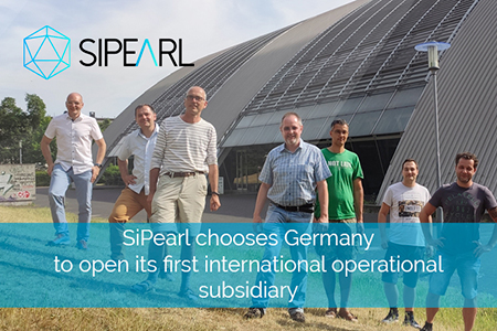 Communiqué de presse SiPearl choisit l’Allemagne pour ouvrir sa 1ère filiale opérationnelle à l’international