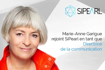 Communiqué de presse Marie-Anne Garigue rejoint SiPearl en tant que Directrice de la communication