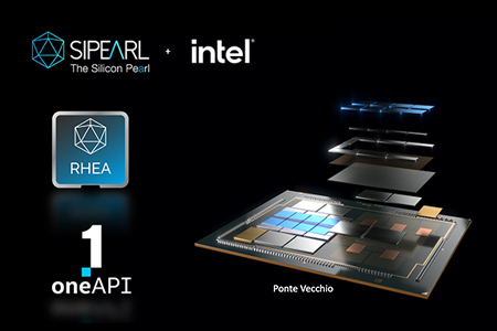 Communiqué de presse SiPearl Supercalcul : partenariat SiPearl-Intel pour accélérer le déploiement de l’exascale en Europe