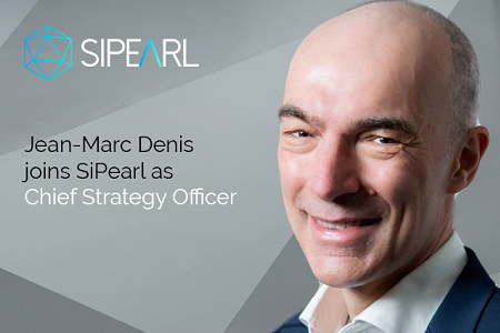 SiPearl Press release nomination Jean Marc Denis