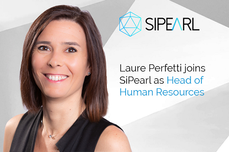 SiPearl Press release nomination Laure Perfetti