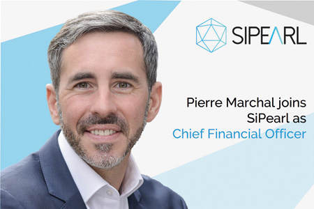 Nomination Pierre Marchal Chief Financial Officer