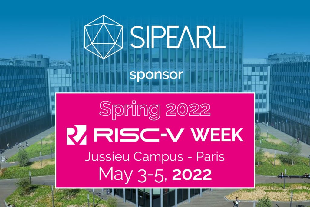 Risc-V week SiPearl