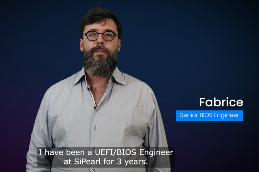 Tech & Code - Fabrice - SiPearl